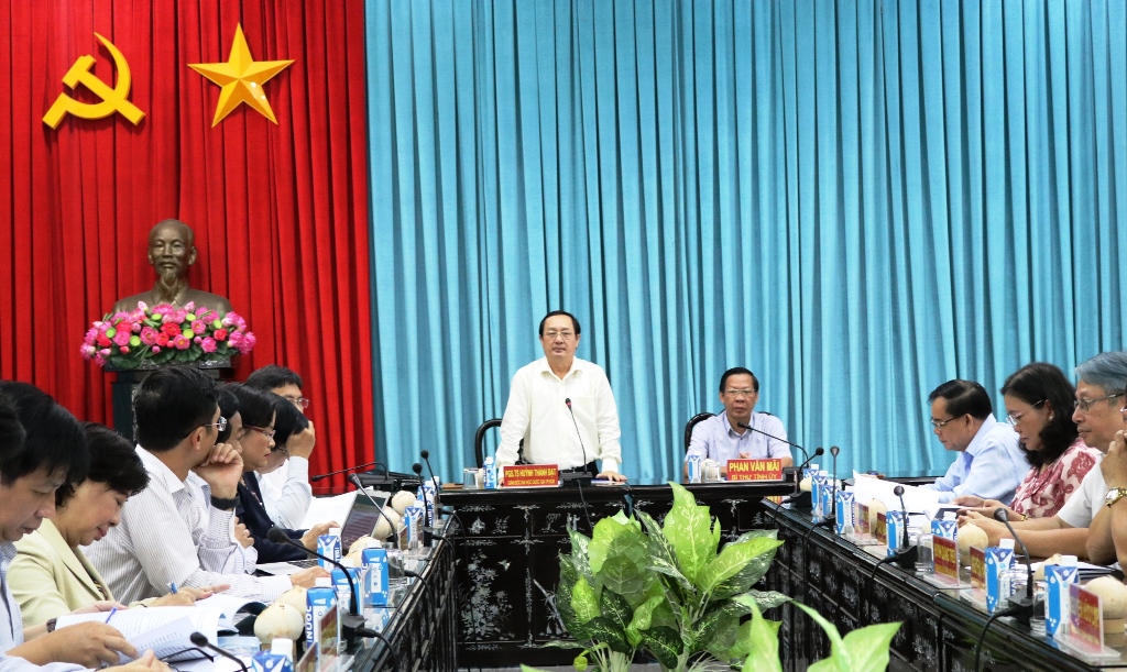 Đại học Quốc gia TPHCM cam kết hỗ trợ Bến Tre trong đào tạo nguồn nhân lực chất lượng cao