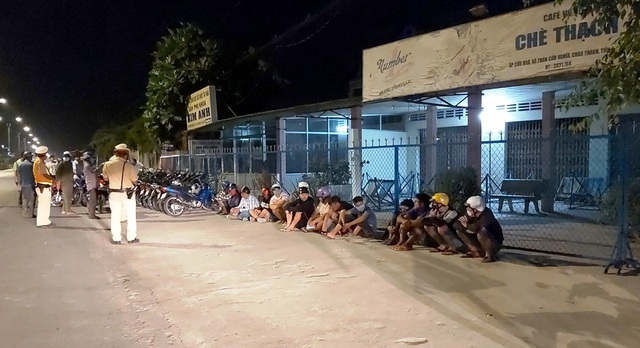 Xử lý nghiêm các hành vi tụ tập đua xe trái phép, gây rối trật tự công cộng