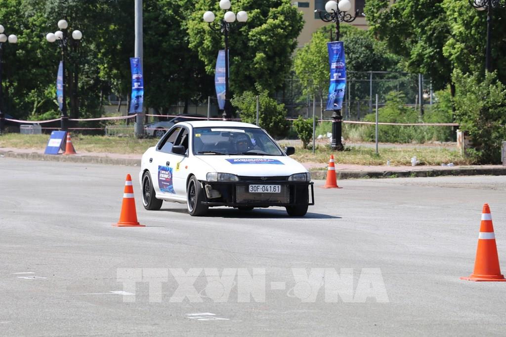 Khai mạc giải Ô tô thể thao Gymkhana Năm du lịch quốc gia 2020 - Hoa Lư, Ninh Bình