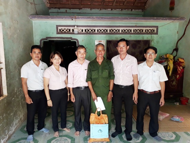 NHCSXH tỉnh Quảng Ngãi tri ân, “đền ơn đáp nghĩa” nhân Ngày Thương binh Liệt sĩ 27 7 1947- 27 7 2020