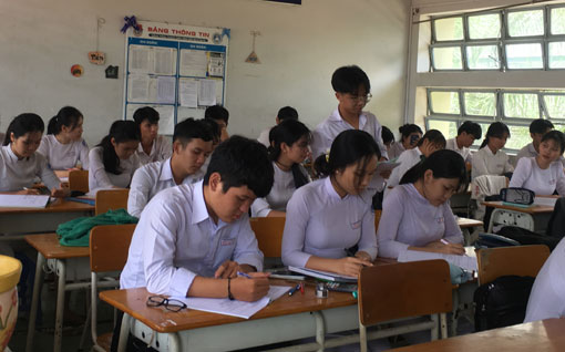 Bình Dương tập trung cho kỳ thi tốt nghiệp THPT an toàn, nghiêm túc