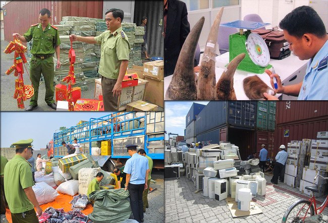 Đẩy mạnh công tác phòng, chống tội phạm, buôn lậu, gian lận thương mại và hàng giả