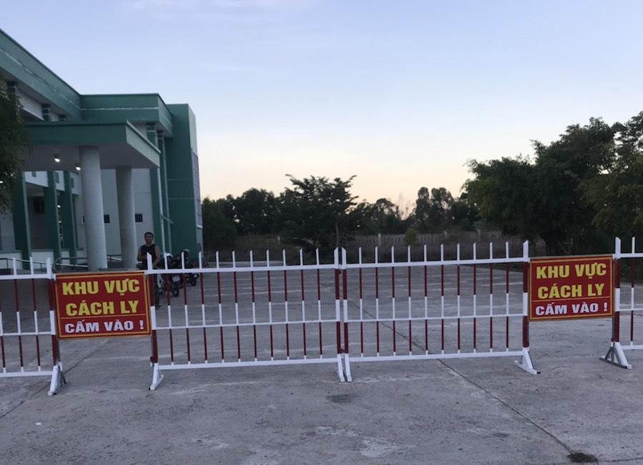 Quảng Nam cách ly tập trung 106 trường hợp liên quan đến bệnh nhân 416 và 418 ở Đà Nẵng