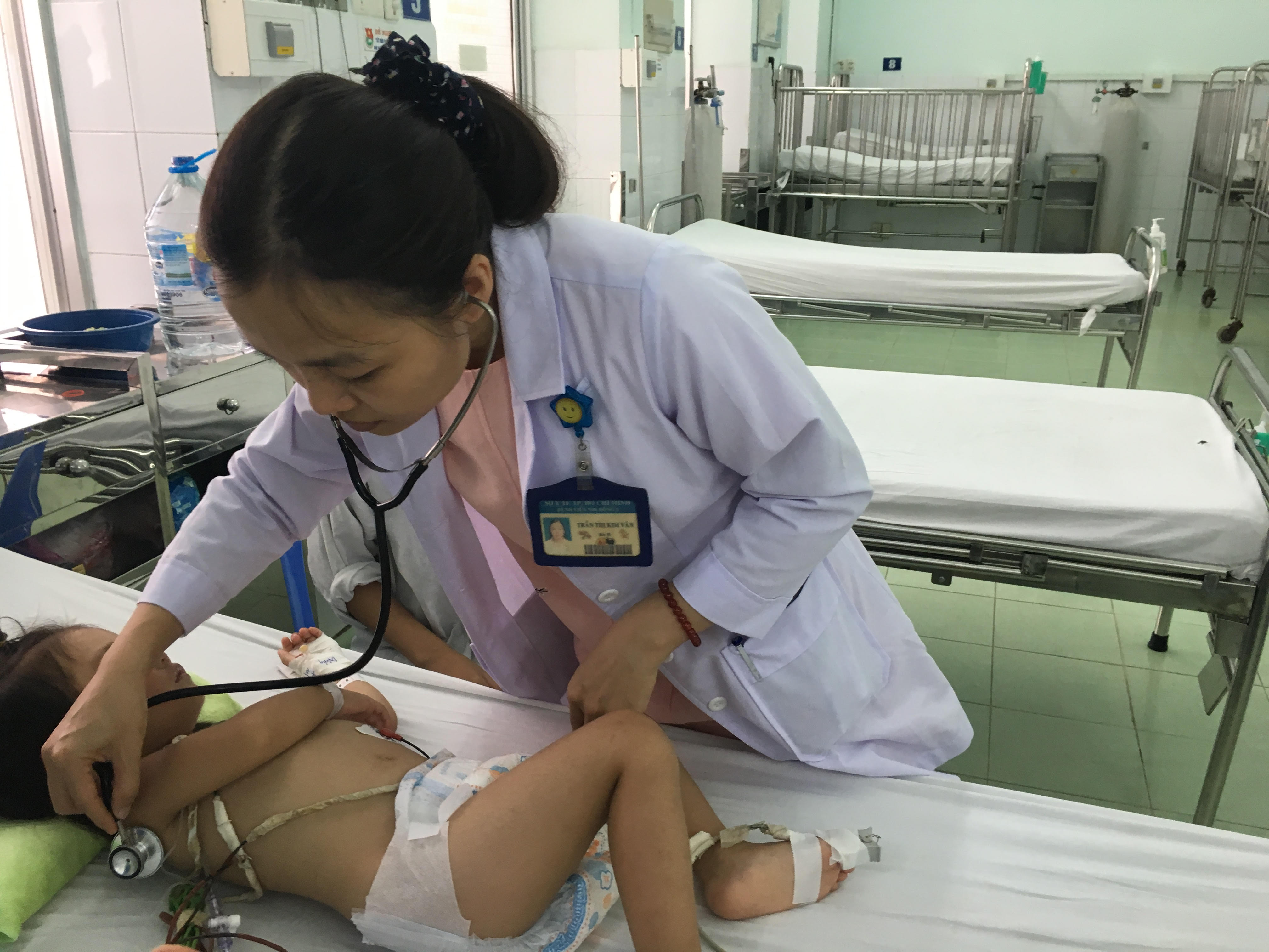 TP Hồ Chí Minh vào mùa cao điểm sốt xuất huyết