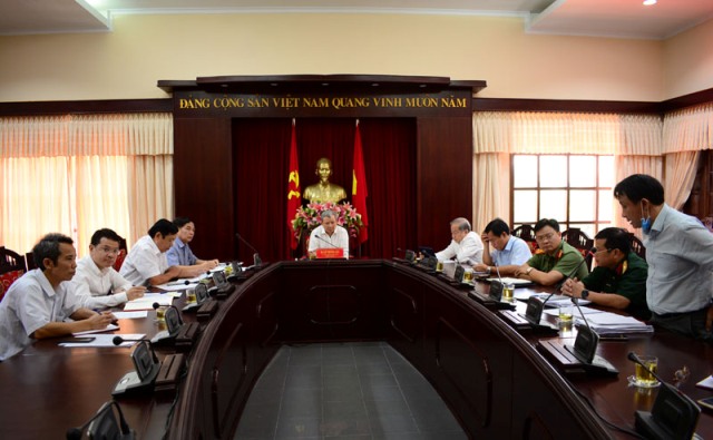 Thừa Thiên Huế triển khai các phương án phòng, chống dịch COVID-19