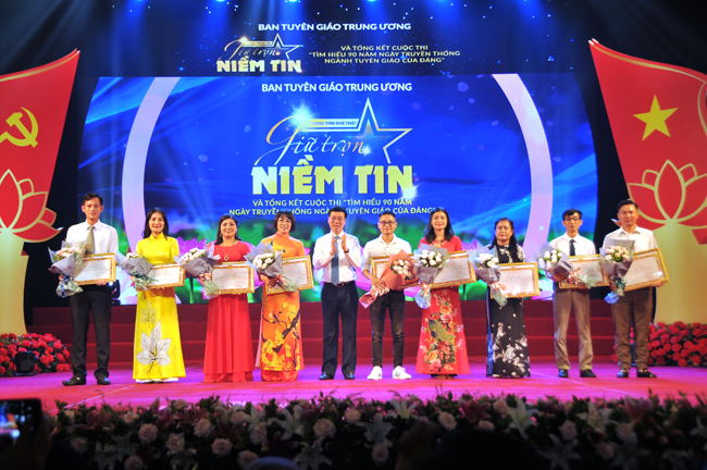 Giữ trọn niềm tin