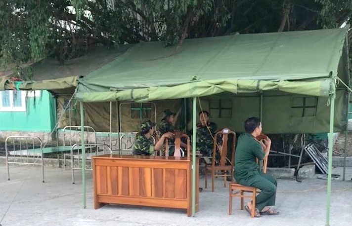 120 trường hợp ở Quảng Nam liên quan đến bệnh nhân 416 và 418 đều âm tính
