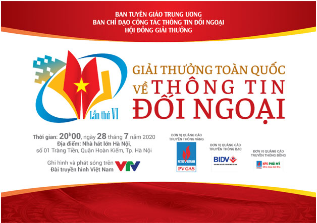 Giải thưởng toàn quốc về thông tin đối ngoại lần thứ VI