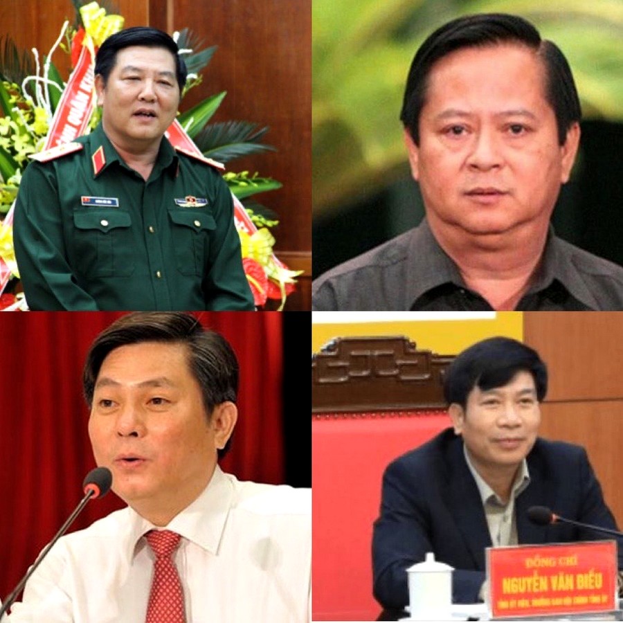 Ban Bí thư Trung ương Đảng thi hành kỷ luật cán bộ