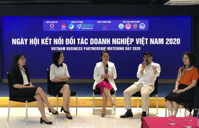 Ngày hội kết nối đối tác doanh nghiệp Việt Nam 2020