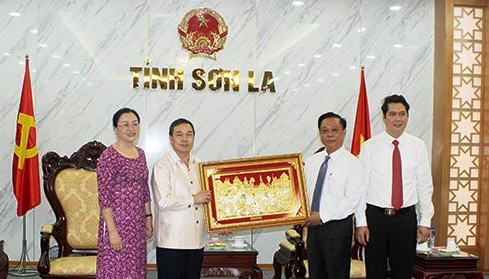 Thúc đẩy quan hệ hữu nghị hợp tác giữa Sơn La và các tỉnh Bắc Lào
