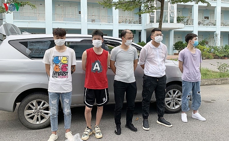 Mở cao điểm tấn công trấn áp tội phạm xuất, nhập cảnh vào Việt Nam trái phép