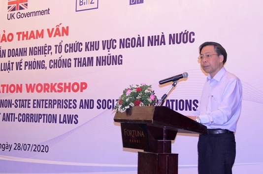 Thúc đẩy kinh doanh liêm chính trong khu vực tư