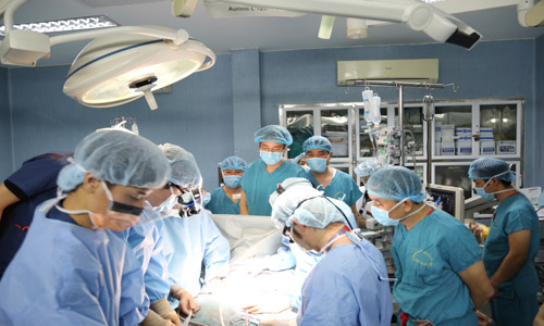 Biện chứng trong “tam giác mục tiêu” lãnh đạo của Đảng ủy Học viện Quân y