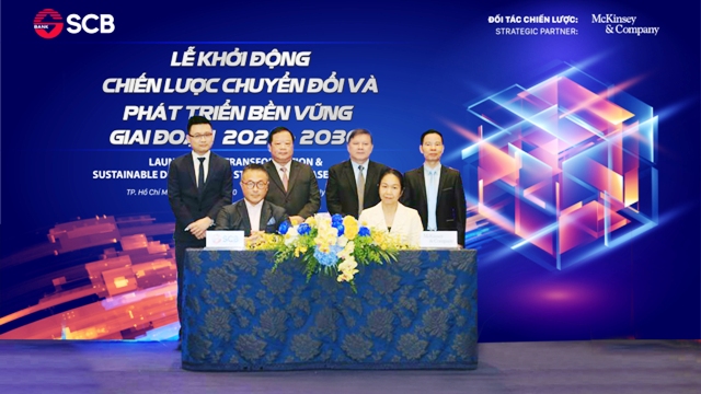 SCB khởi động chiến lược chuyển đổi và phát triển bền vững giai đoạn 2020 -2030