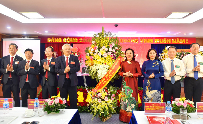 Đại hội đại biểu Đảng bộ Tổng công ty Vinaconex Khẳng định vai trò lãnh đạo của Đảng tại doanh nghiệp