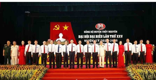 Sớm xây dựng Thủy Nguyên thành đô thị văn minh, hiện đại
