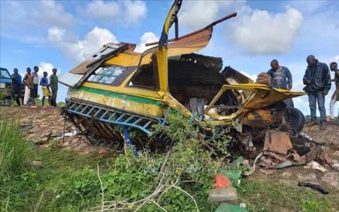 Tai nạn giao thông nghiêm trọng tại Mali, hàng chục người tử vong