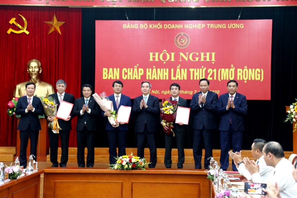 Chuẩn bị chu đáo, tổ chức thành công Đại hội Đảng bộ các doanh nghiệp TƯ