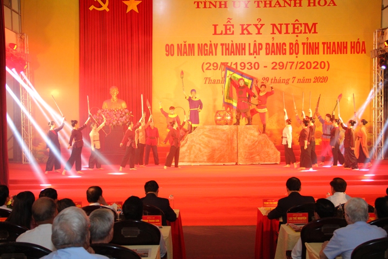 90 năm trang sử hào hùng của Đảng bộ tỉnh Thanh Hóa
