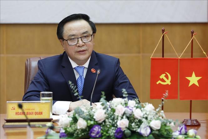 Thúc đẩy quan hệ đối tác hợp tác chiến lược toàn diện Việt Nam - Trung Quốc