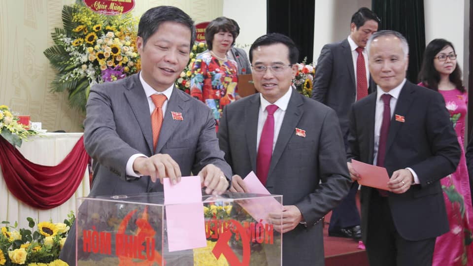 Xây dựng ngành Công thương phát triển vững mạnh