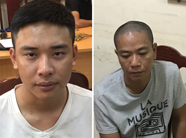 Bắt giữ 2 hung thủ cướp Ngân hàng BIDV tại Hà Nội