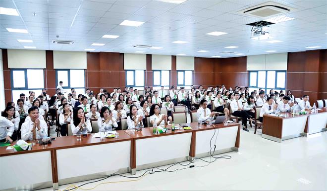 Vietcombank Chương Dương quyết tâm hoàn thành vượt mức chỉ tiêu kế hoạch năm 2020
