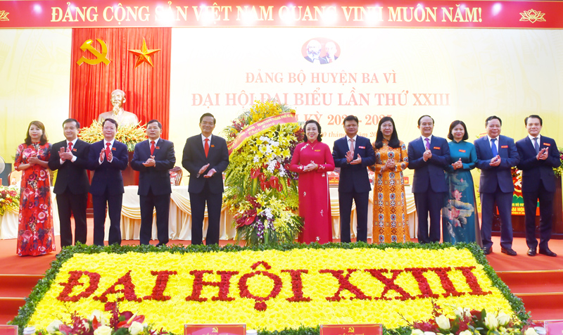 Phấn đấu đưa Ba Vì trở thành huyện nông thôn mới trước năm 2025