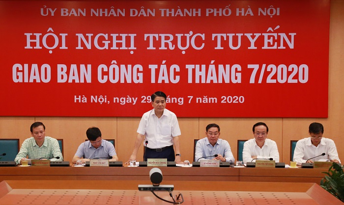 Hà Nội khởi động lại các ban, đội phản ứng nhanh chống COVID-19