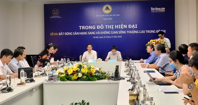 Không gian sống trong đô thị hiện đại