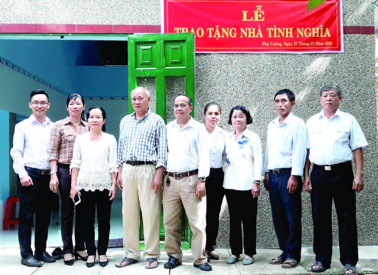 TP Thủ Dầu Một Điểm sáng trong công tác “Đền ơn đáp nghĩa”