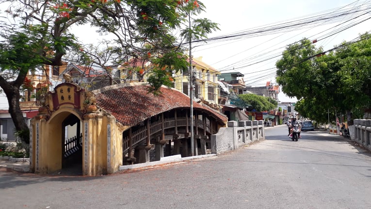 Những cây cầu cổ nổi tiếng ở Nam Định