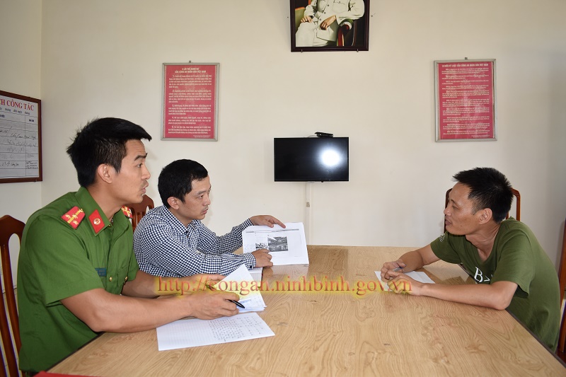Ninh Bình Triệu tập, xử phạt đối tượng tung tin thất thiệt về COVID-19
