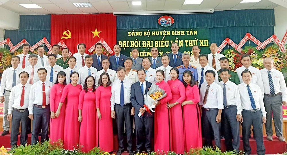 Vĩnh Long Bình Tân phấn đấu đến năm 2022 hoàn thành huyện nông thôn mới