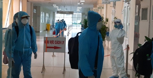 Thêm 9 ca mắc COVID-19 ở Đà Nẵng, Hà Nội