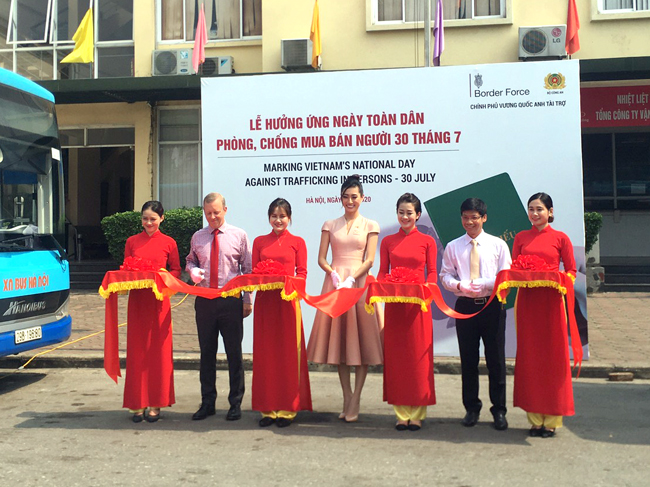 Hưởng ứng Ngày toàn dân phòng, chống mua bán người