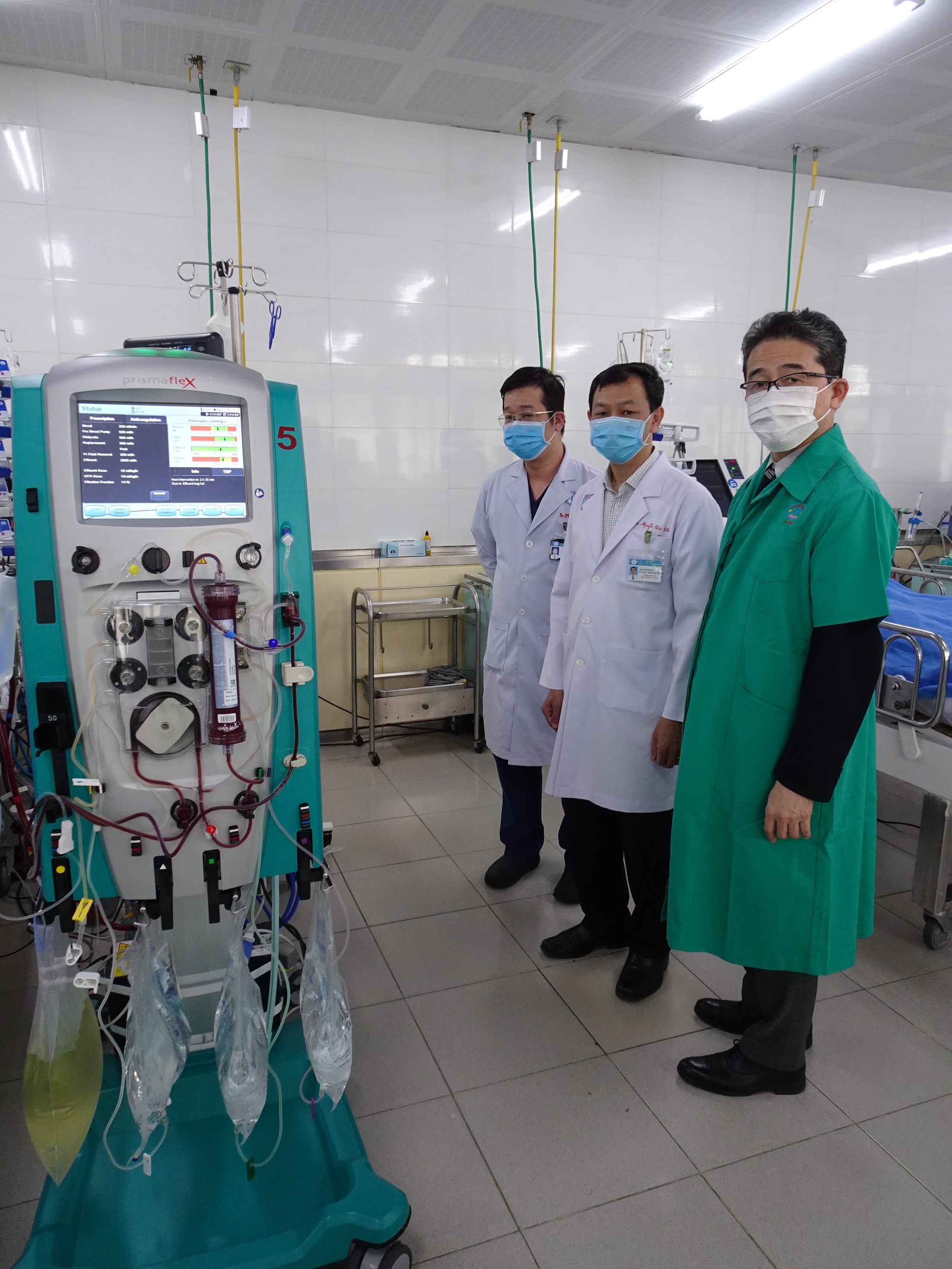 JICA hỗ trợ Bệnh viện Chợ Rẫy đối phó dịch COVID-19