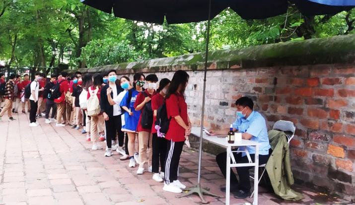 Các di tích trên địa bàn Hà Nội chủ động phòng, chống dịch COVID-19 tái bùng phát trong cộng đồng