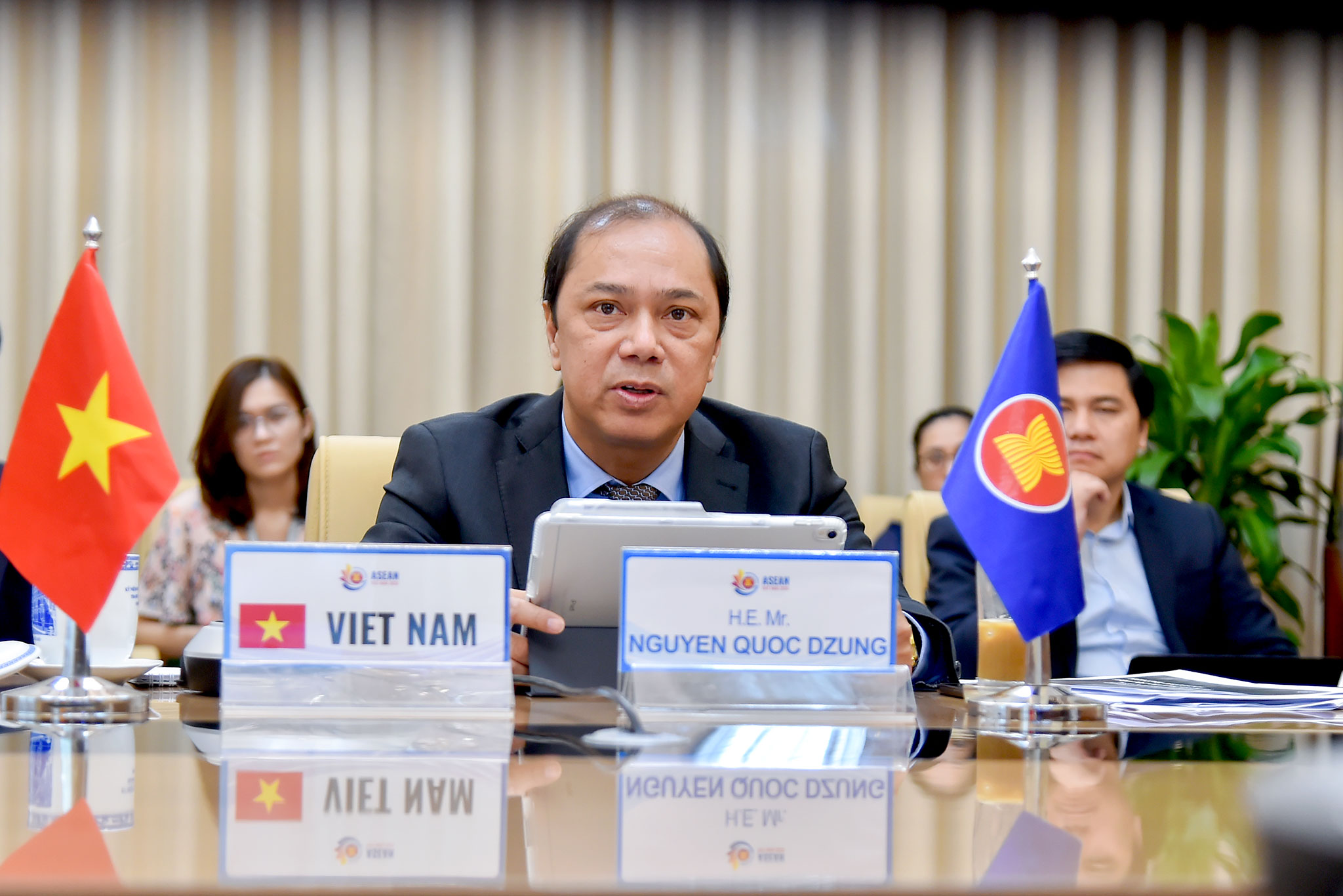 “Phục hồi sau đại dịch hướng tới một Cộng đồng ASEAN mạnh mẽ hơn”