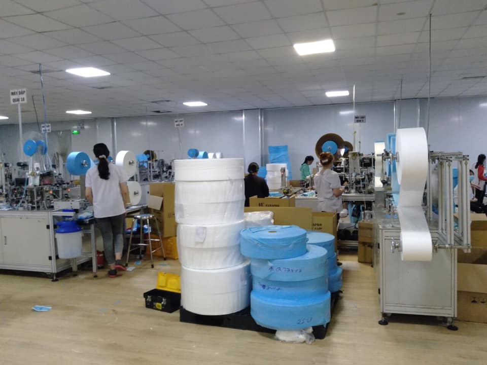 Thu giữ hàng trăm nghìn khẩu trang 3M giả