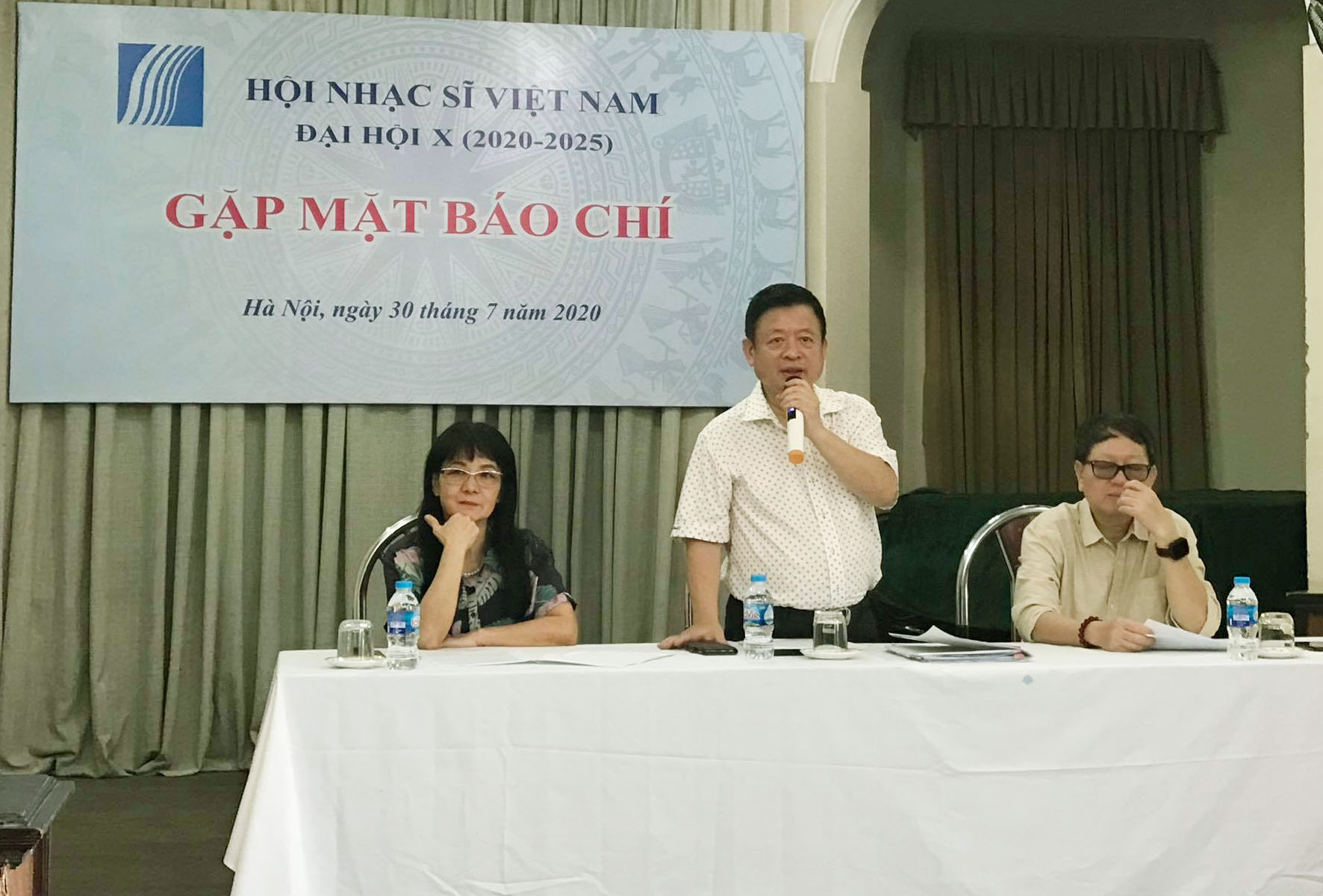 468 đại biểu dự Đại hội Hội Nhạc sĩ Việt Nam