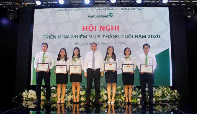 Vietcombank Bắc Giang phấn đấu hoàn thành xuất sắc nhiệm vụ năm 2020