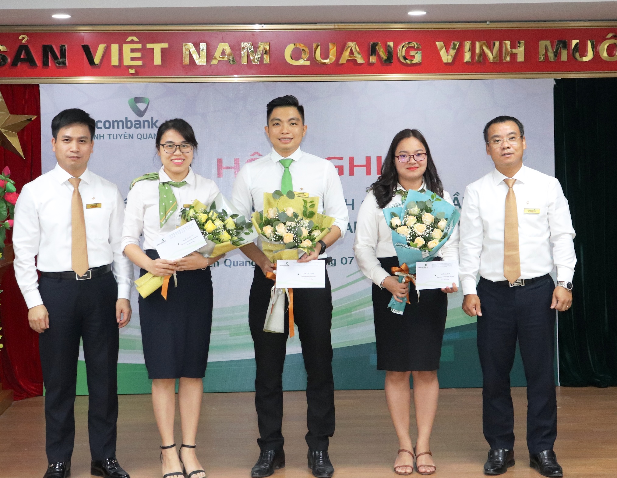 Vietcombank Tuyên Quang phấn đấu hoàn thành xuất sắc nhiệm vụ được giao