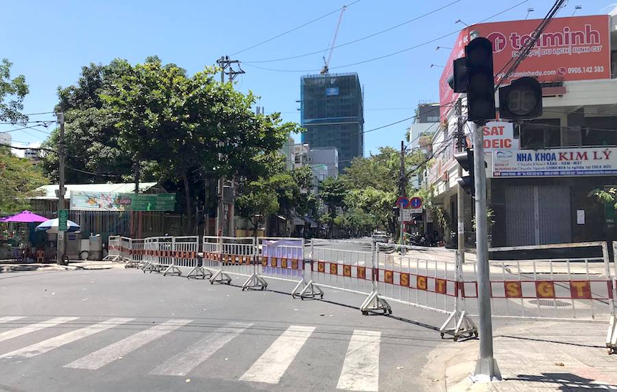 Đà Nẵng xét nghiệm chẩn đoán COVID-19 cho người dân toàn thành phố