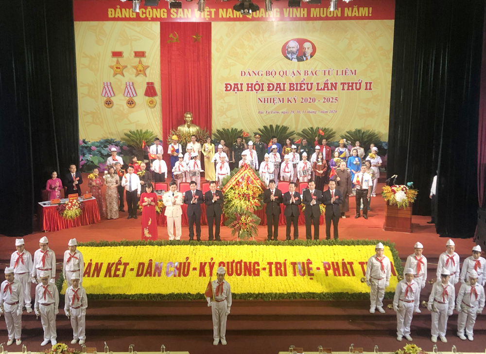 Xây dựng và phát triển quận Bắc Từ Liêm là đô thị “xanh, sạch, văn minh, hiện đại”