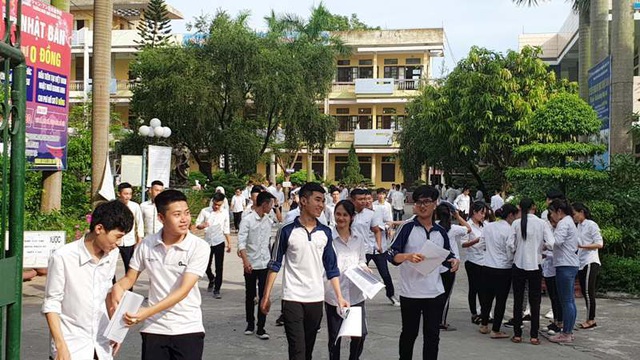 Nam Định lên kịch bản ứng phó với dịch COVID-19 trong kỳ thi THPT quốc gia