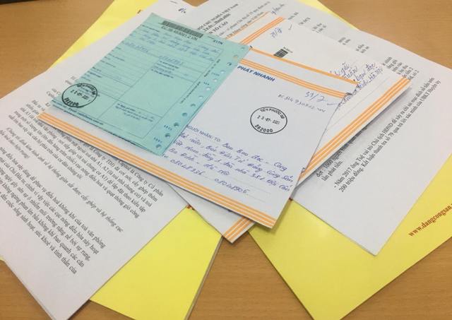 Hộp thư bạn đọc