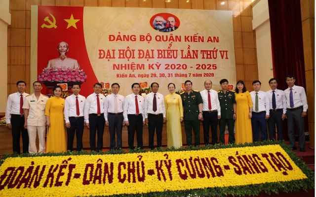 Xây dựng Kiến An theo hướng đô thị hiện đại