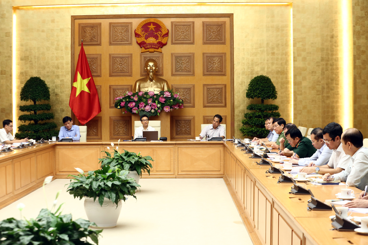 Khoanh gọn, dập sớm ổ dịch ở Đà Nẵng
